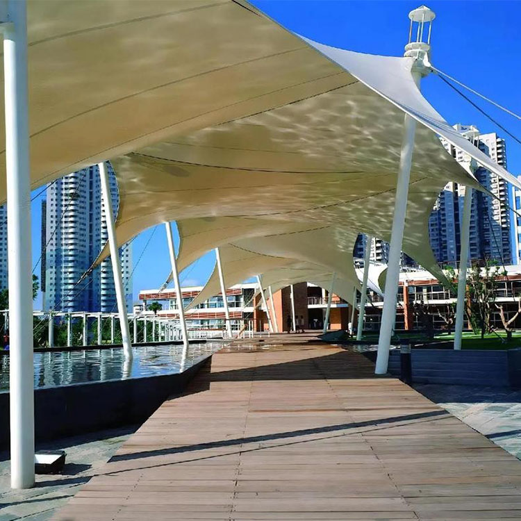 海北膜结构景观棚