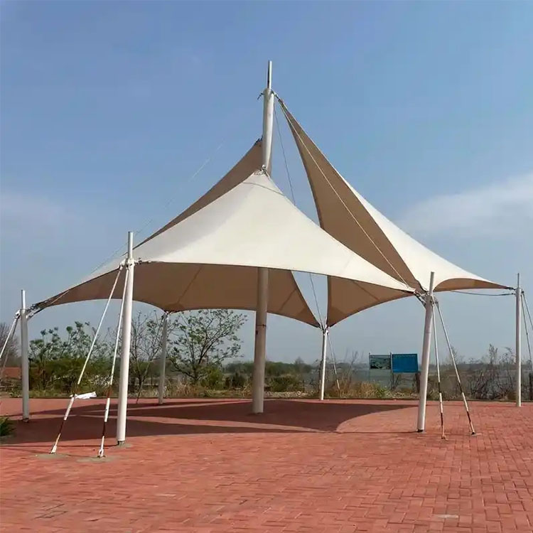 海北膜结构景观棚