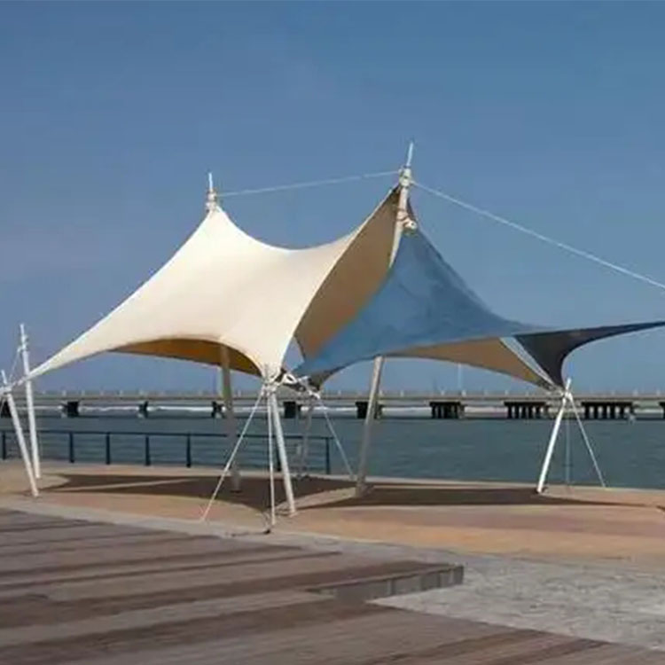 海北膜结构景观棚