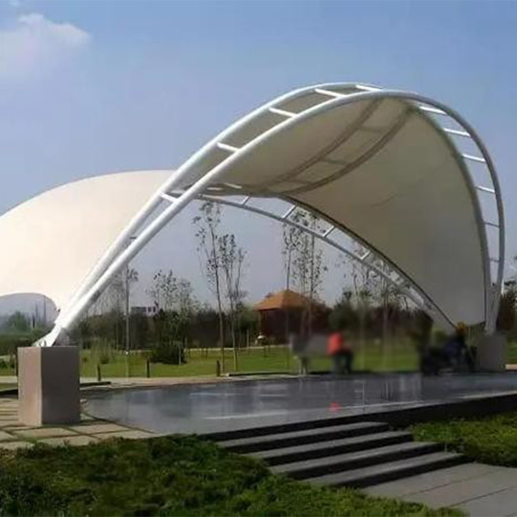 海北膜结构景观棚