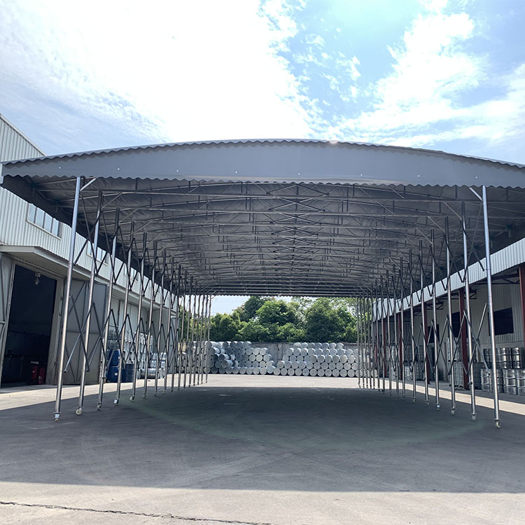 海北电动/移动推拉棚