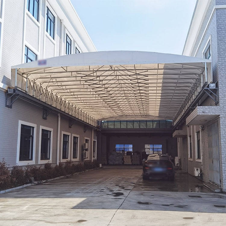 海北电动/移动推拉棚