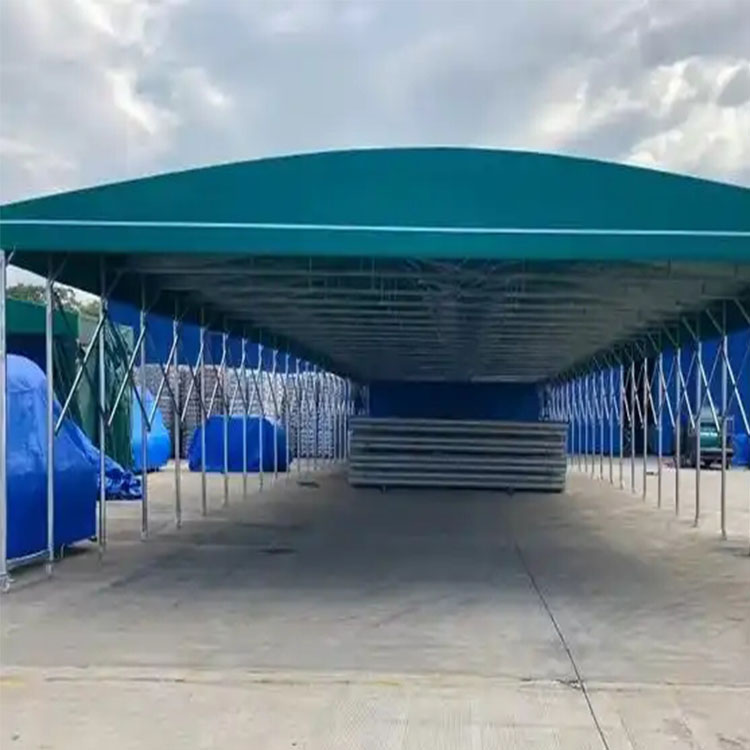 海北电动/移动推拉棚