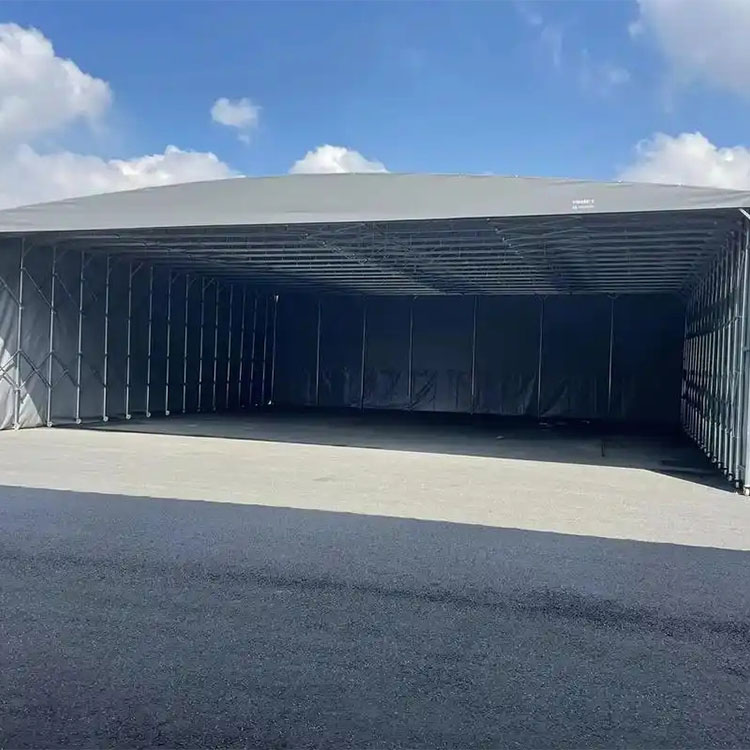 海北电动/移动推拉棚