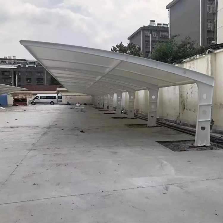 海北膜结构汽车棚